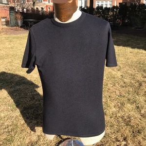 Fabrizio Del Carlo Italian Wool SS Tshirt